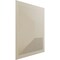 Ekena Millwork 11 7/8in. W x 11 7/8in. H Diane EnduraWall Decorative 3D Wall Panel Covers 0.98 Sq. Ft. WP12X12DIEPE - alternate 2